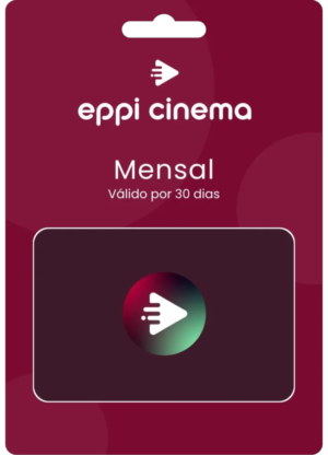 GIFT CARD EPPI CINEMA MENSAL
